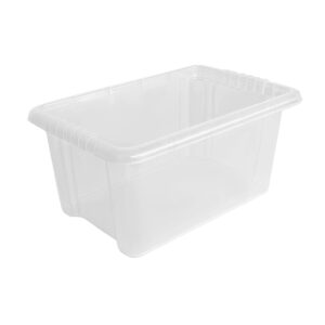 Plastic 13 Litre Box With Black Lid - Image 7