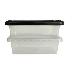 Plastic 6 Litre Box With Black Lid - Image 9