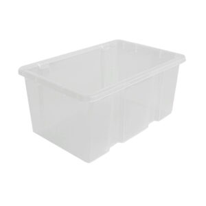 Plastic 8 Litre Box With Black Lid - Image 5