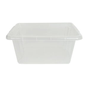Plastic 13 Litre Box With Black Lid - Image 6