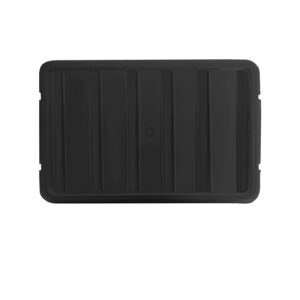Plastic 8 Litre Box With Black Lid - Image 3