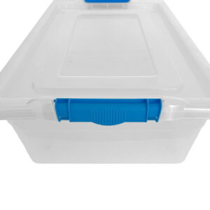 Plastic 50 Litre Click N Store Box - Image 4