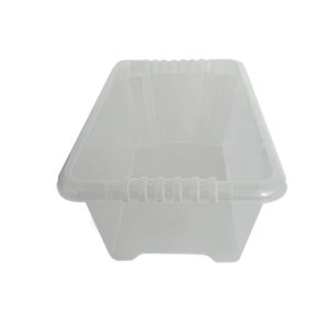 Plastic 13 Litre Box With Black Lid - Image 5