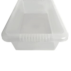 Plastic 6 Litre Box With Black Lid - Image 7