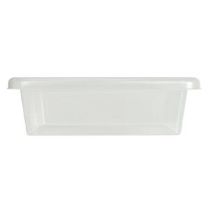 Plastic 6 Litre Box With Black Lid - Image 6