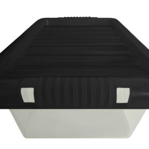 Plastic 6 Litre Box With Black Lid - Image 3