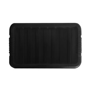 Plastic 6 Litre Box With Black Lid - Image 4