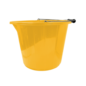 15 Litre Plastic Builders Bucket - Image 3