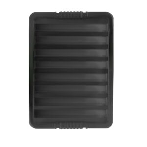 Plastic 32 Litre Box with Black Lid - Image 3