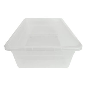 Plastic 32 Litre Box with Black Lid - Image 7