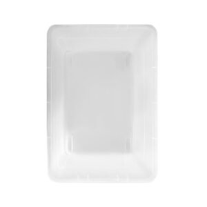 Plastic 32 Litre Box with Black Lid - Image 6