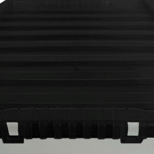 Plastic 32 Litre Box with Black Lid - Image 4