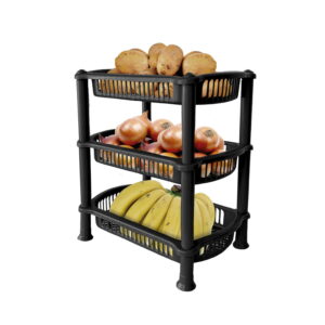 3 Tier Storage Rack - Image 8