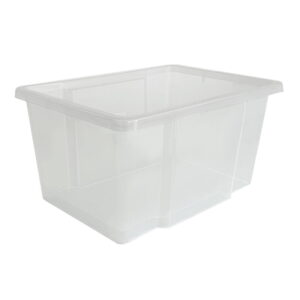 Plastic 50 Litre Click N Store Box - Image 5