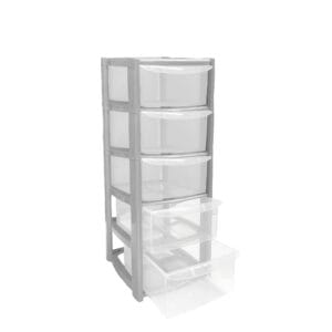 Large 5 Drawer Storage Tower - Image 8