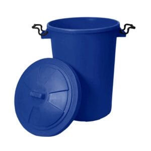 85L Heavy Duty Coloured Plastic Bin - Image 10