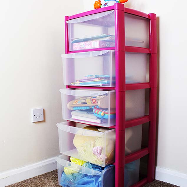 middle storage tower