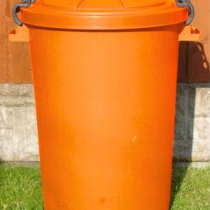 85L Heavy Duty Coloured Plastic Bin - Image 31