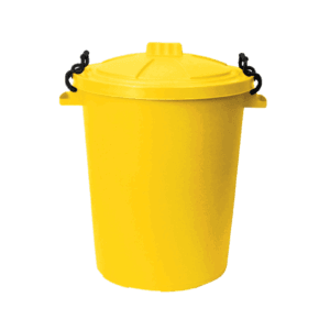 50L Heavy Duty Coloured Plastic Bin - Image 47