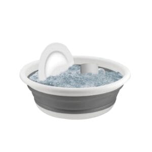 Collapsible Round Washing Bowl Basin - Image 3