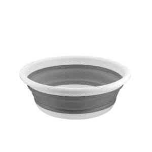 Collapsible Round Washing Bowl Basin - Image 1